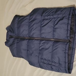 Old Navy  Navy Blue bubble vest boys size 8